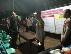 Tangkapan foto Astama Ops Kapolri, Komjen Pol. Verdianto Iskandar Bitticaca