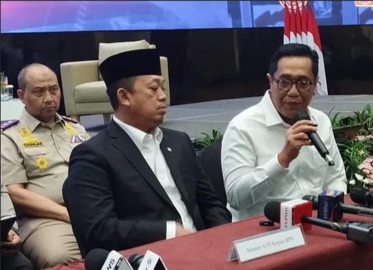 Tangkapan foto Polda Jawa Barat