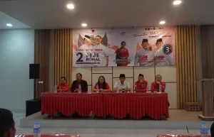 Pemungutan Suara Makin Dekat, Christin Novalia Gelar Konsolidasi Tim Pemenangan Pilkada 5