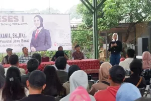 Nia Purnakania Serap Aspirasi Terkait Akses Bantuan untuk Kelompok Tani di Pameungpeuk 7