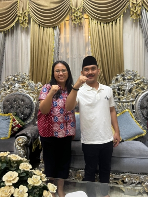 Ade-Asep Menang di Hitung Cepat Pilkada Kabupaten Bekasi 2024, Christin Novalia Ucapkan Terima Kasih atas Dukungan Warga 9