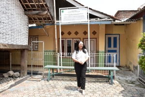 Christin Novalia: Rumah Adat Panjalin Bagian dari Kekayaan Bangsa yang Harus Dilestarikan 5
