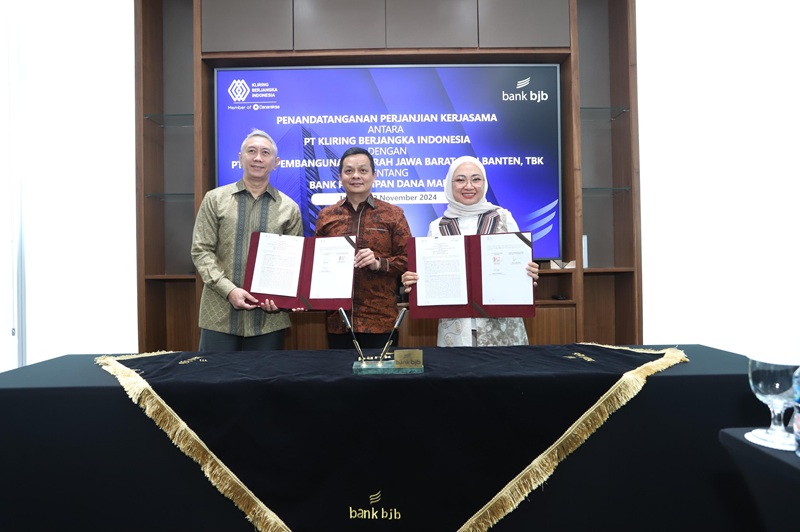 bank bjb Jadi BPD Pertama Penyimpan Dana Margin/DOK.bjb