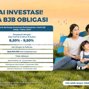 Bank bjb Tawarkan Peluang Investasi Surat Berharga Perpetual dengan Kupon Tinggi/DOK.bjb