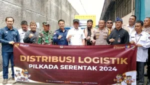KPU Kota Bandung Distribusikan 3,8 Juta Surat Suara Pilkada 2024 6