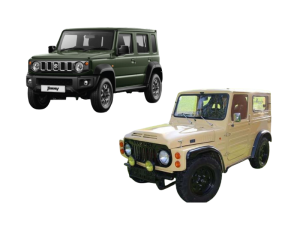 Sejarah Suzuki Jimny, SUV Legendaris yang Tak Lekang oleh Waktu/Farhan Dentamayall