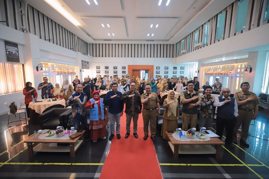 Pemerintah Kota Bandung bekerja sama dengan Komisi Pemberantasan Korupsi terus menggalakkan Program Edukasi dan Literasi Antikorupsi. (26112024)/Dokumen Istimewa