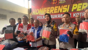 Polisi Bongkar Sindikat Pengoplosan LPG 3 Kg di Sukabumi, Ini Modus Operasinya 2