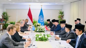 Komitmen Indonesia untuk Palestina: Prabowo Bahas Perdamaian dengan Sekjen PBB 2