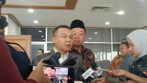 Dasco: Gerindra Belum Siapkan Posisi untuk Jokowi, Menanti Keputusan Beliau 3
