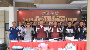 Pabrik Narkoba Senilai Rp670 Miliar di Jawa Barat Dibongkar, Polisi Ungkap Operasi Internasional 1
