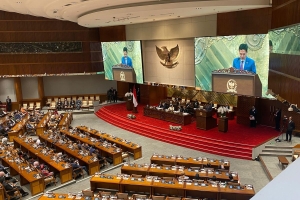 Lima Pimpinan KPK Periode 2024-2029 Resmi Dilantik oleh DPR RI 8