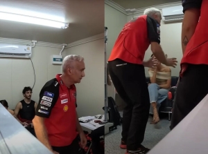 Terdiam Pasrah, Momen Tegang Pecco Bagnaia Dimarahi Bos Ducati 8
