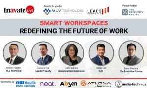 Acara Smart Workspaces: Redefining The Future of Work, Berjalan Sangat Sukses 2
