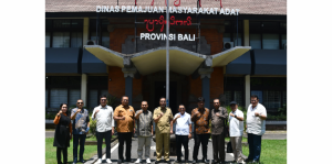 Kunker ke Dinas Pemajuan Masyarakat Adat Bali, Tuti Turimayanti Sebut Pemajuan Desa Adat Tanggung Jawab Bersama 10