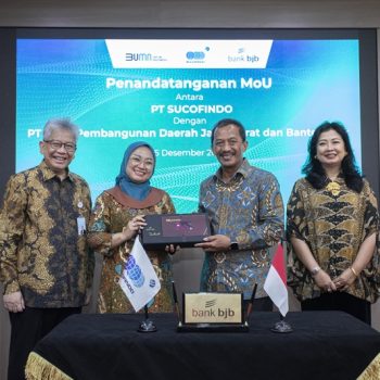Akselerasi Bisnis, bank bjb Tandatangani Nota Kesepahaman untuk Pemanfaatan Produk dan Layanan dengan Sucofindo