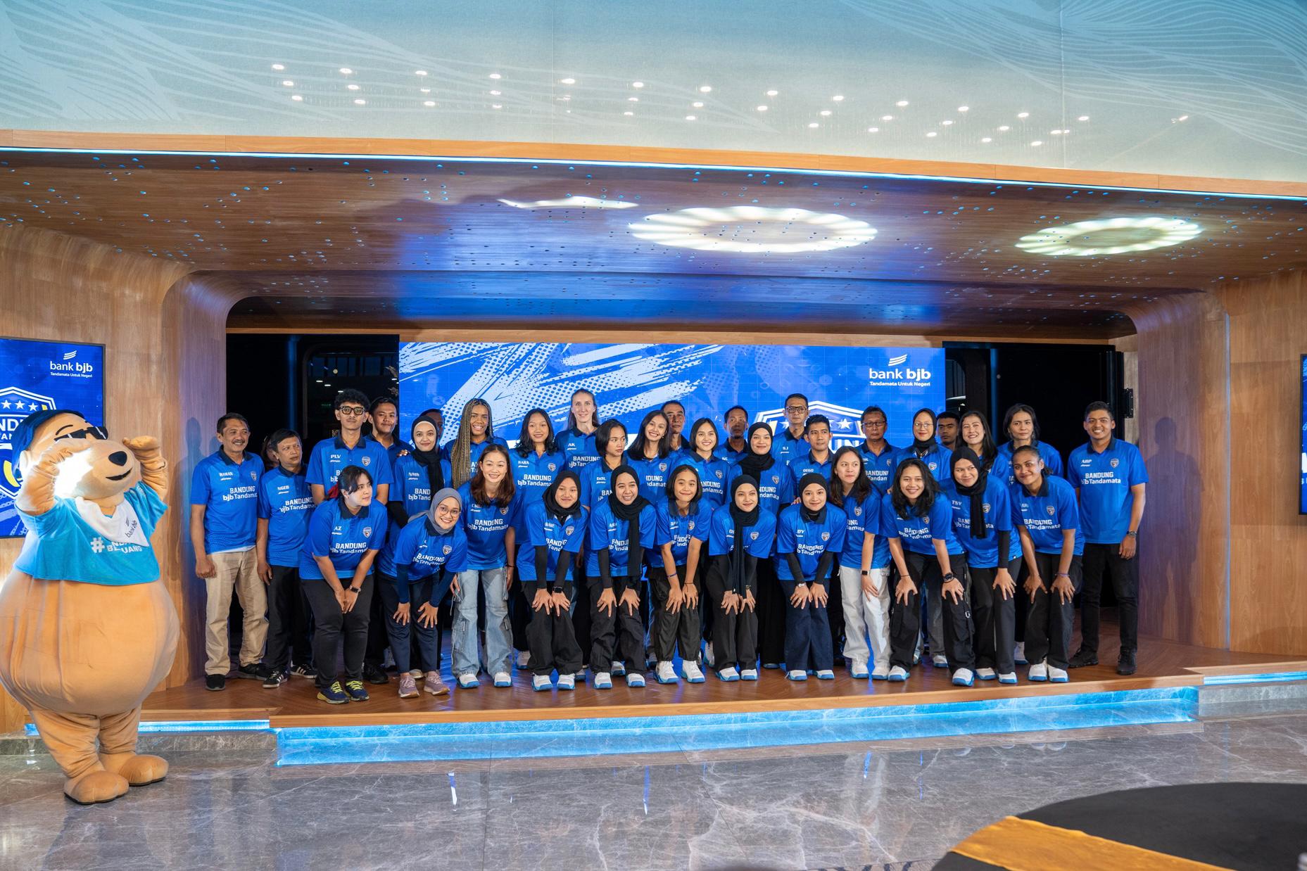 Bandung bjb Tandamata Resmi Umumkan Daftar Pemain Tim Putri/dok.bjb