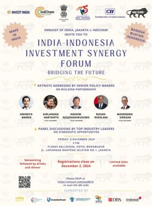 India-Indonesia Investment Synergy Forum: Menjembatani Masa Depan untuk Pertumbuhan Berkelanjutan 4