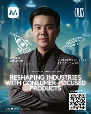 Bahas Inovasi Disruptif, Maxy Academy Hadirkan CEO Sevenpreneur Dalam Talkshow Maxy Talk 5