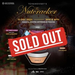Crescendo’s The Nutcracker Ballet in Jakarta Sells Out Both Shows on December 15! 2