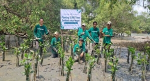 Dedikasi untuk Negeri: Bank Indonesia Dukung LindungiHutan Tanam 20.000 Pohon Bakau 10