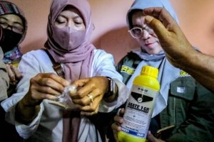 Memasuki musim hujan, Dinas Kesehatan (Dinkes) Kota Bandung mengingatkan masyarakat agar lebih waspada terhadap potensi ancaman demam berdarah dengue (01/12/2024)/Dok. Diskominfo Kota Bandung