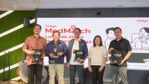 Telkom Indonesia Selenggarakan Indigo MedMatch 2024, Kumpulkan Pemangku Kepentingan Ekosistem Startup Healthtech Indonesia 7