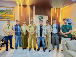 Eratani dan Dinas Tanaman Pangan, Hortikultura, dan Perkebunan Provinsi Sulawesi Selatan Siap Bersinergi melalui Pemanfaatan Teknologi Modern 6