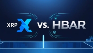 HBAR vs XRP: Perbandingan Dua Pemain Penting dalam Dunia Kripto 10