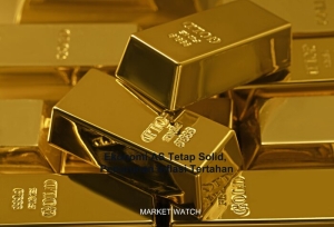 Harga Emas Pulih, Namun Hari Ini Berpotensi Turun ke $2.608 1