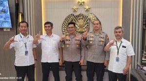Sinergitas Perhutani dan Polres Cimahi Jaga Keamanan Hutan