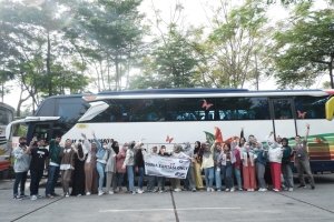Bus Pariwisata SPA siap layani Wisatawan sambut libur Nataru 2025.
