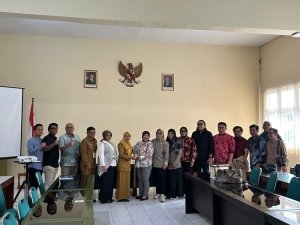 Ika Siti Rahmatika dan Rombongan Komisi II DPRD Provinsi Jawa Barat saat Berkunjung ke Dinas Pariwisata DIY (03/12/2024)/Farhan Dentamayall