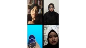 Caption: Tangkapan foto jurnalis perempuan di berbagai daerah (06122024)/Noviana