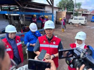 Dokumentasi Foto Direktur Teknik PDAM Tirtawening Kota Bandung, Joni Mulyadi, Oleh Humas Kota Bandung (24/12/2024)