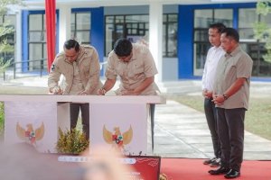 Peresmian Rusunawa Rancaekek dan Solokan Jeruk di Kabupaten Bandung (18/12/2024)