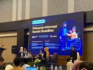 IKP Talks Pelayanan Informasi Ramah Disabilitas (10122024)/Dok. Humas Kota Bandung