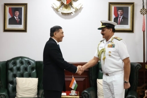 Menteri Pertahanan RI Terima Kunjungan KASAL India untuk Bahas Peningkatan Teknologi Pertahanan 8