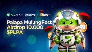Palapa Semarakkan Gelaran Mulung Fest 2024, Bagikan Airdrop Hingga 10.000 $PLPA 8