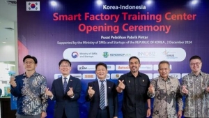 Peresmian Smart Factory Training Center di BINUS @Bekasi: Mendorong Inovasi Teknologi dan Pengembangan Sumber Daya Manusia di Era Digital 5