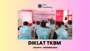Port Academy Bekerja Sama Dengan KUPP Pagimana Gelar Diklat TKBM 9