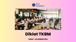 Port Academy Gelar Diklat TKBM di Dumai 10