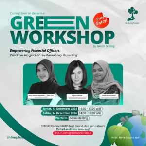 Workshop Gratis dan Terbatas: Praktik Sustainability Report untuk Perusahaan Keuangan 7