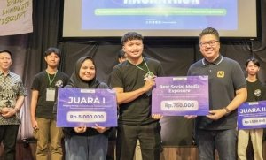 Sinergi Teknologi dan Kreativitas: Rahasia Kemenangan Tim Kode Keras di Impact National Hackathon 2024 3