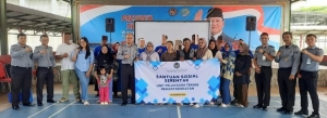 WBP dan Keluarga Lapas Narkotika Kelas IIA Bandung Ikuti Kunjungan Kerja Menteri Imigrasi dan Pemasyarakatan Secara Virtual 10