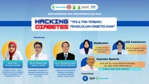 UKK Endokrinologi IDAI Gelar Webinar "Hacking Diabetes" untuk Tingkatkan Penanganan Diabetes Anak di Indonesia 3