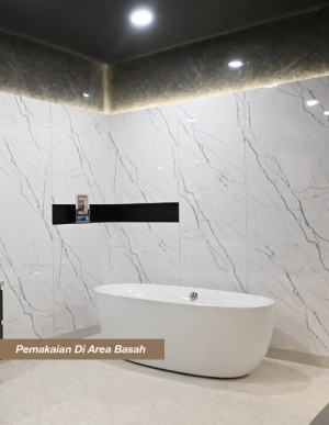 Wall Panel Terbaik untuk Dinding Kamar Mandi 10