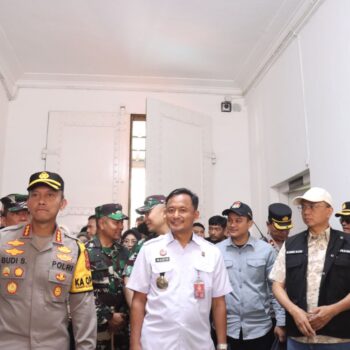 Tangkapan foto Polrestabes Bandung