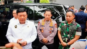 Tangkapan foto Polri