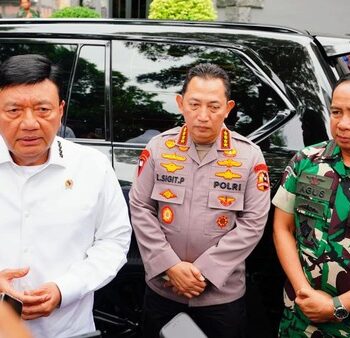 Tangkapan foto Polri